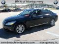 Black Noir Pearl - Genesis 4.6 Sedan Photo No. 8