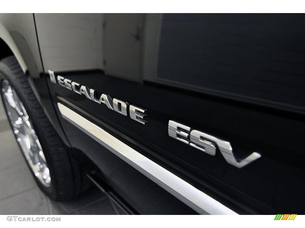 2008 Cadillac Escalade ESV AWD Marks and Logos Photo #39537867