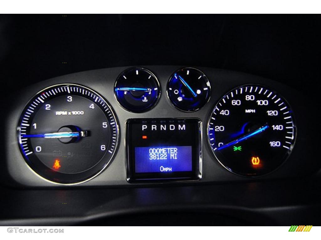 2008 Cadillac Escalade ESV AWD Gauges Photo #39537913