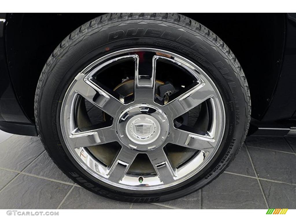 2008 Cadillac Escalade ESV AWD Wheel Photo #39538280