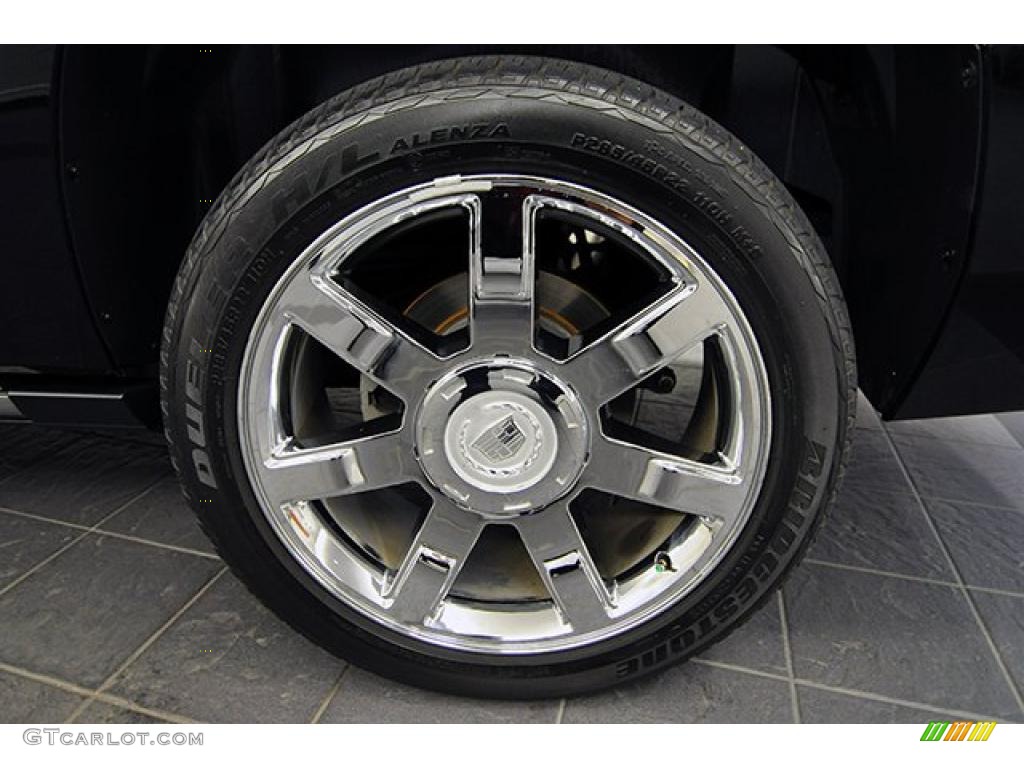 2008 Cadillac Escalade ESV AWD Wheel Photo #39538314