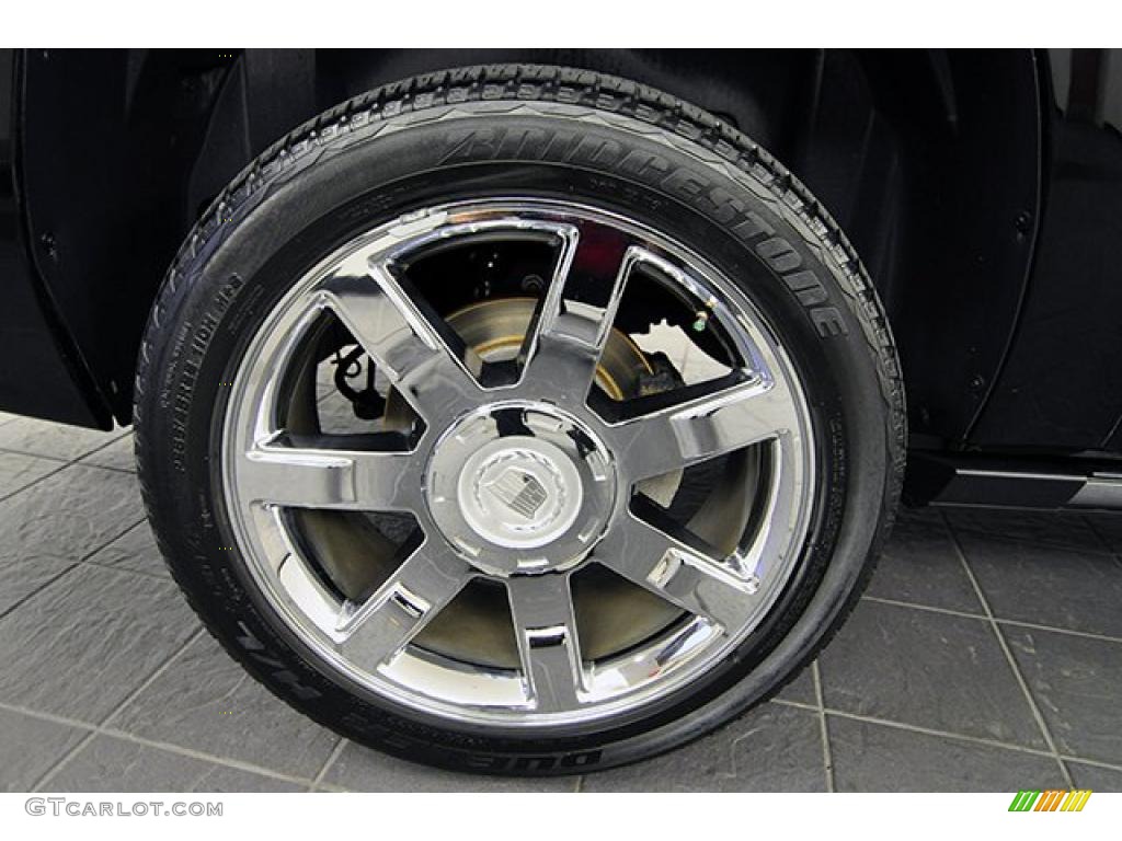 2008 Cadillac Escalade ESV AWD Wheel Photo #39538342