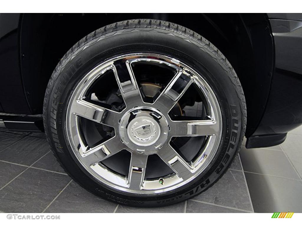 2008 Cadillac Escalade ESV AWD Wheel Photo #39538379