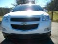 2011 White Diamond Tricoat Chevrolet Traverse LT AWD  photo #5