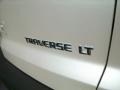 2011 White Diamond Tricoat Chevrolet Traverse LT AWD  photo #6