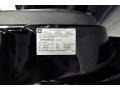 2008 Cadillac Escalade ESV AWD Info Tag