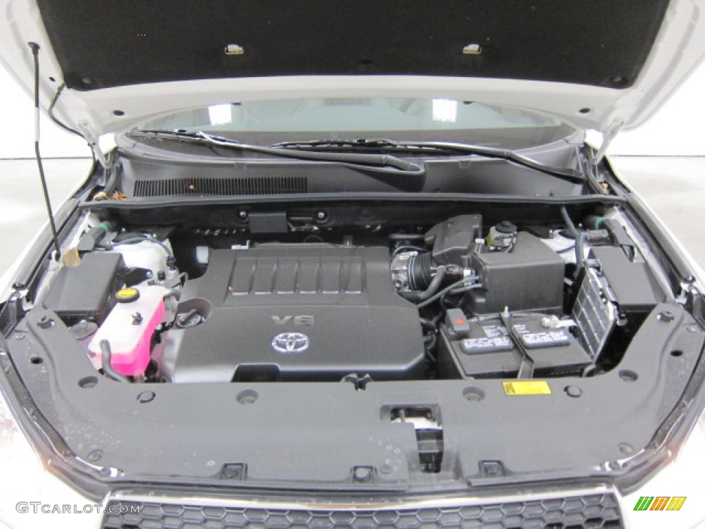 2011 Toyota RAV4 V6 Limited 4WD 3.5 Liter DOHC 16-Valve Dual VVT-i V6 Engine Photo #39538530