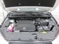 3.5 Liter DOHC 16-Valve Dual VVT-i V6 2011 Toyota RAV4 V6 Limited 4WD Engine