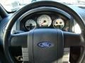 Black 2008 Ford F150 Lariat SuperCrew 4x4 Steering Wheel