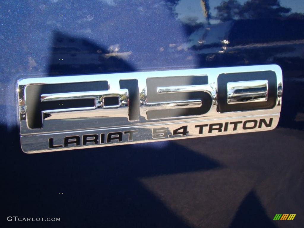 2008 Ford F150 Lariat SuperCrew 4x4 Marks and Logos Photo #39538782