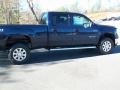 2011 Midnight Blue Metallic GMC Sierra 2500HD SLE Crew Cab 4x4  photo #1