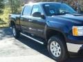 Midnight Blue Metallic - Sierra 2500HD SLE Crew Cab 4x4 Photo No. 2