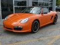 2008 Orange Porsche Boxster S Limited Edition  photo #22