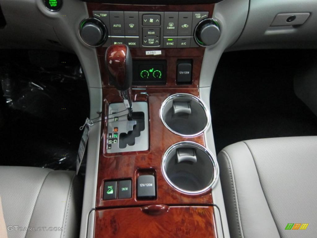 2011 Toyota Highlander Limited 4WD Controls Photo #39539010