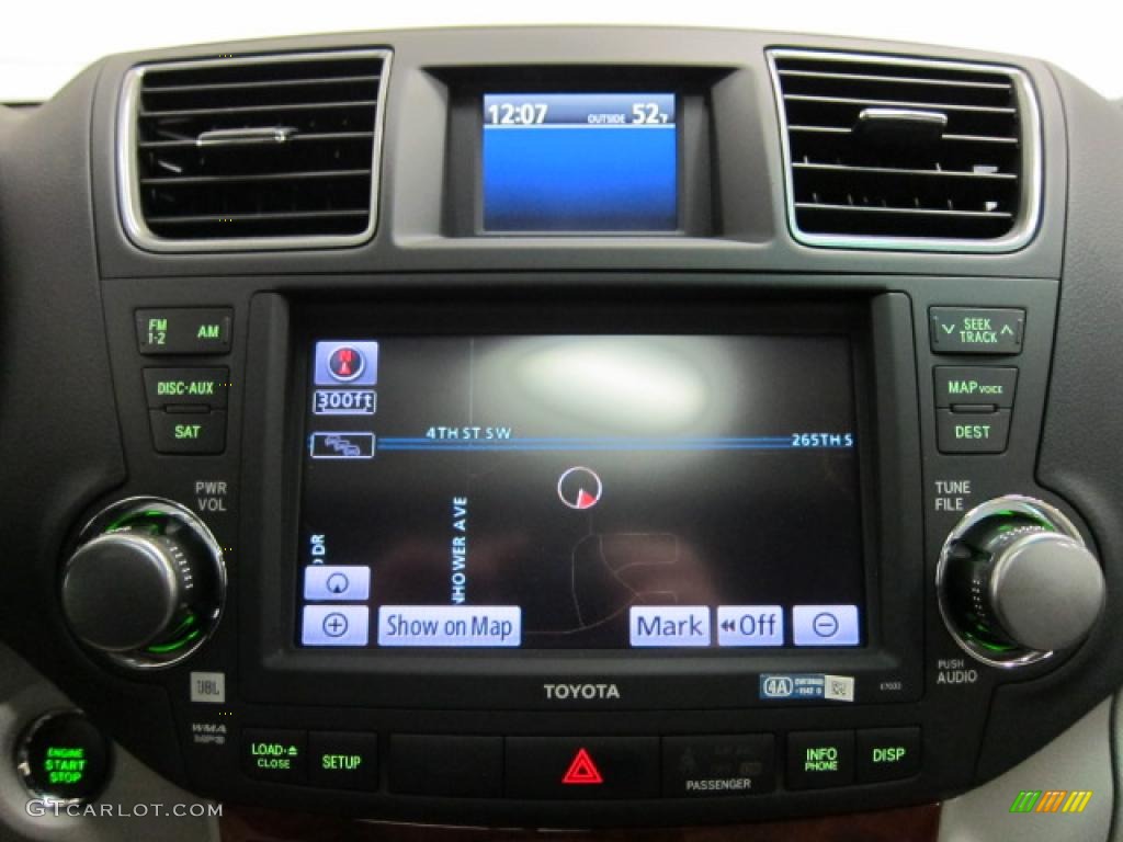 2011 Toyota Highlander Limited 4WD Navigation Photo #39539018