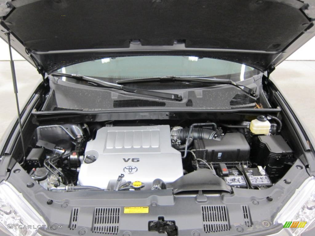 2011 Toyota Highlander Limited 4WD 3.5 Liter DOHC 24-Valve Dual VVT-i V6 Engine Photo #39539130