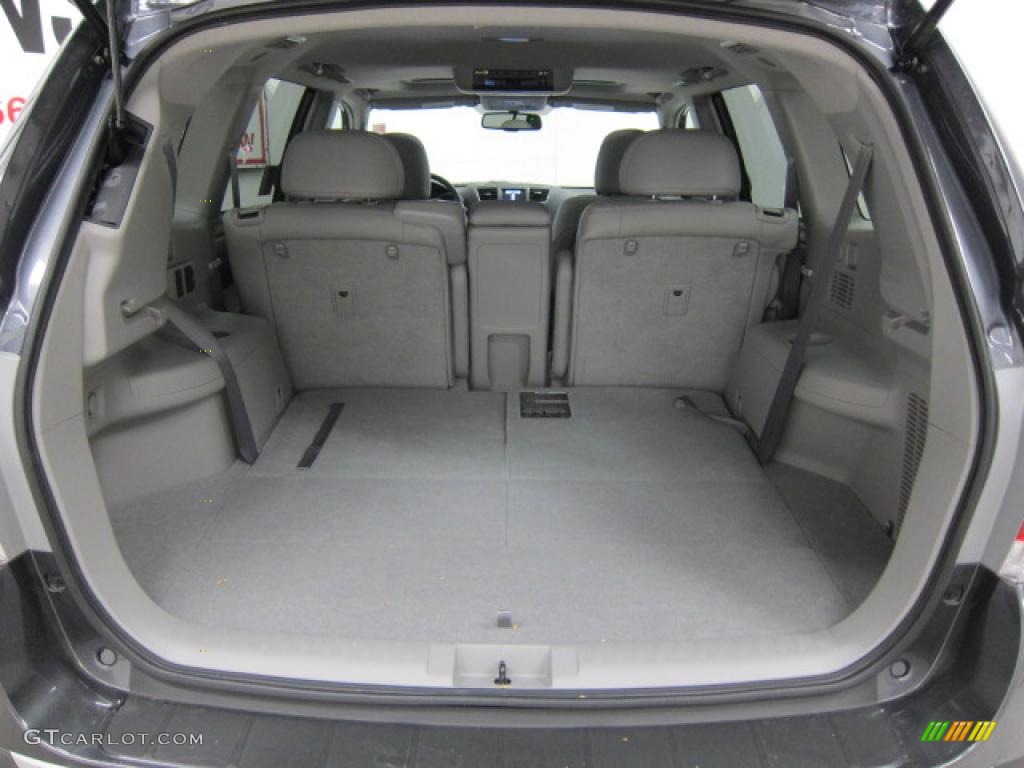 2011 Toyota Highlander Limited 4WD Trunk Photo #39539146