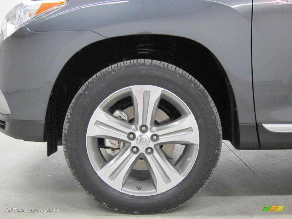 2011 Toyota Highlander Limited 4WD Wheel Photo #39539162