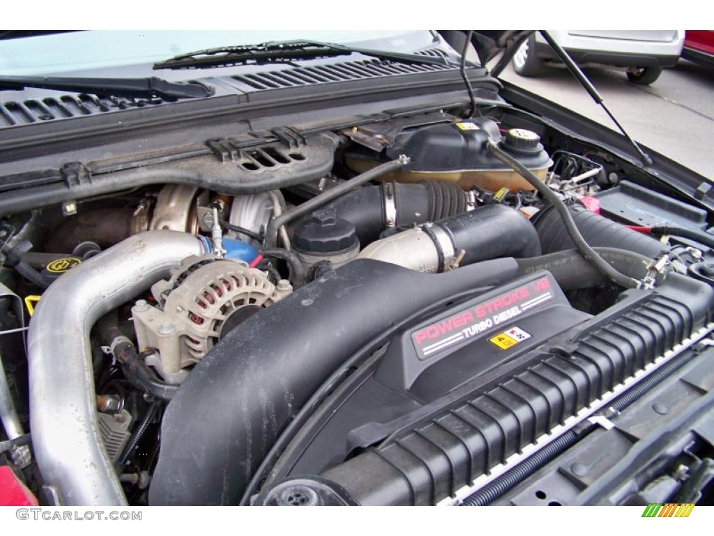 2005 F250 Super Duty Lariat Crew Cab 4x4 - Dark Shadow Grey Metallic / Medium Flint photo #23