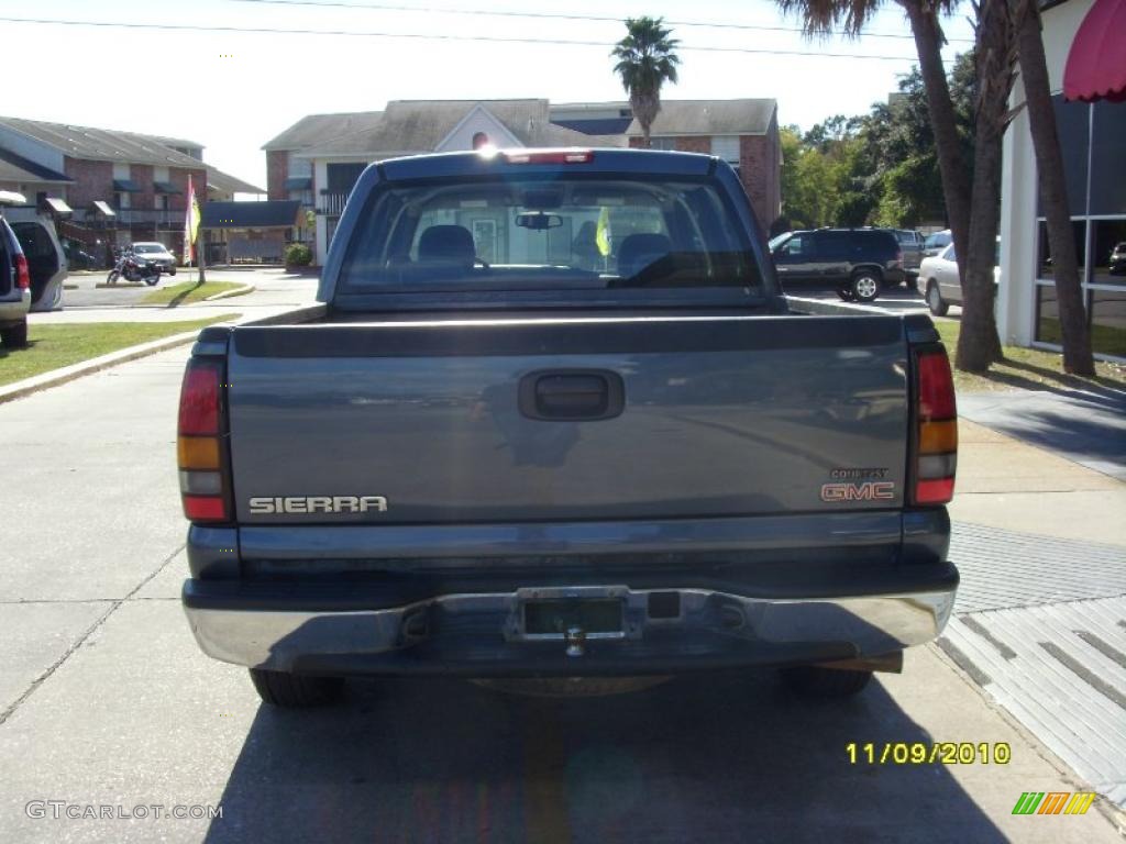 2006 Sierra 1500 SL Crew Cab - Stealth Gray Metallic / Dark Pewter photo #2