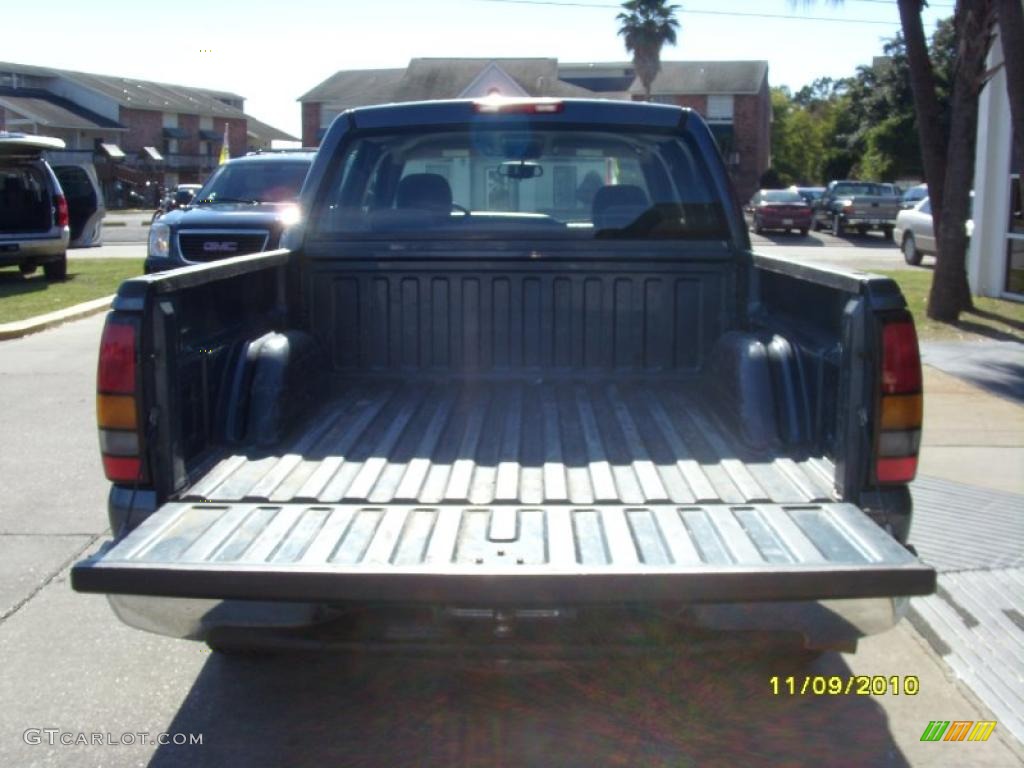 2006 Sierra 1500 SL Crew Cab - Stealth Gray Metallic / Dark Pewter photo #3