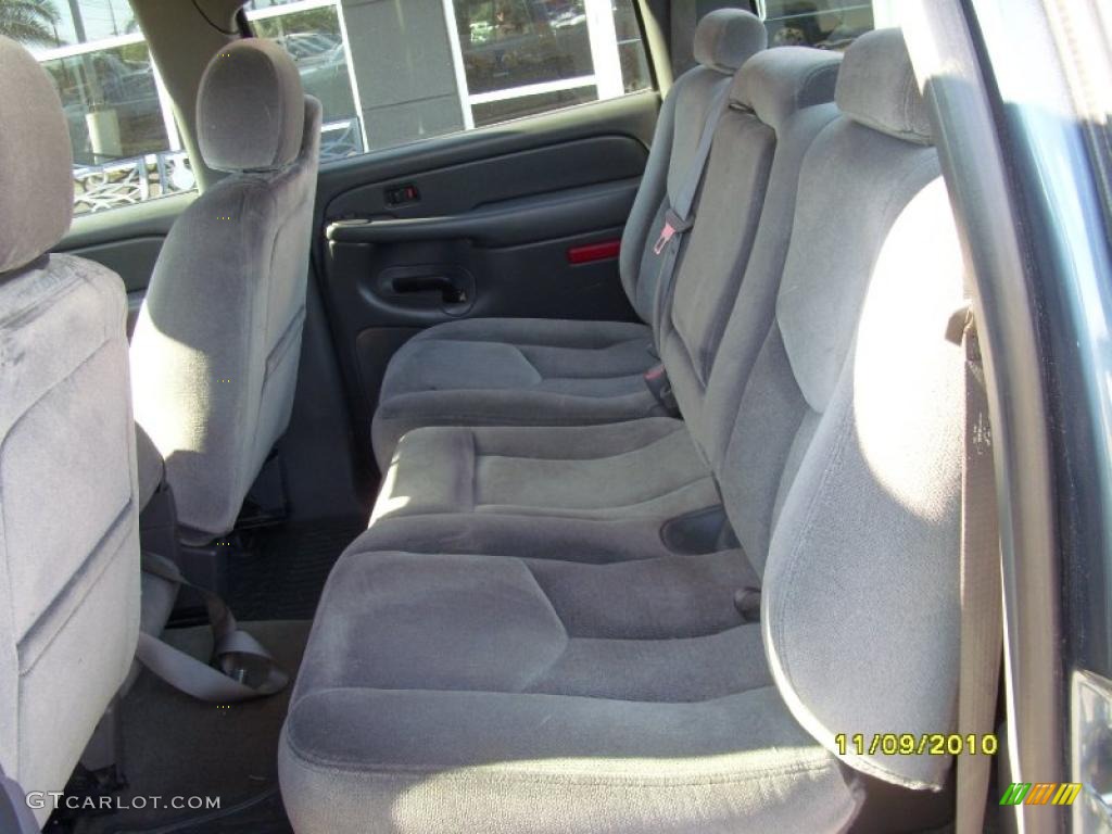 2006 Sierra 1500 SL Crew Cab - Stealth Gray Metallic / Dark Pewter photo #10