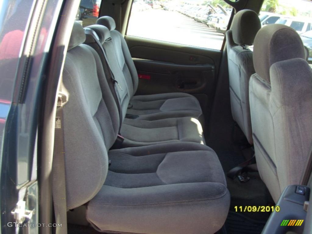 2006 Sierra 1500 SL Crew Cab - Stealth Gray Metallic / Dark Pewter photo #11