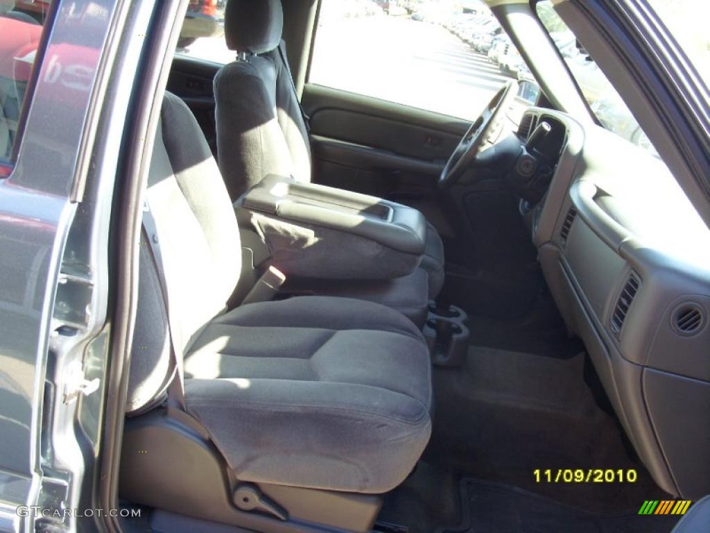 2006 Sierra 1500 SL Crew Cab - Stealth Gray Metallic / Dark Pewter photo #12