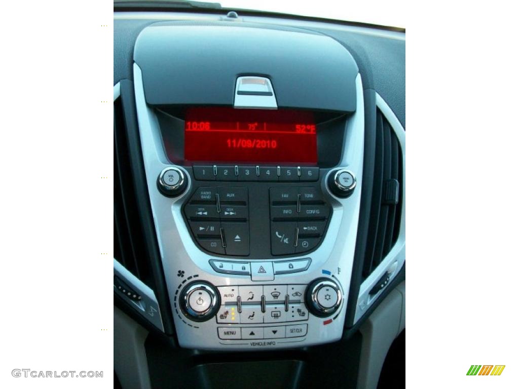 2011 GMC Terrain SLT AWD Controls Photo #39539434
