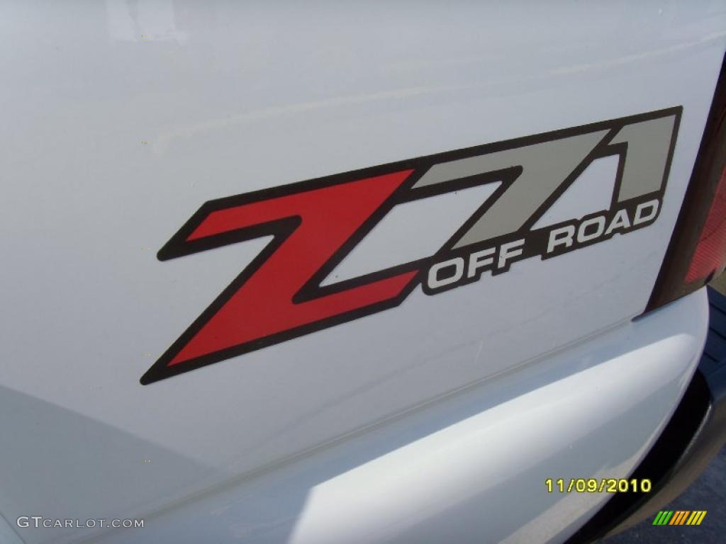 2006 Silverado 1500 Z71 Crew Cab 4x4 - Summit White / Tan photo #2