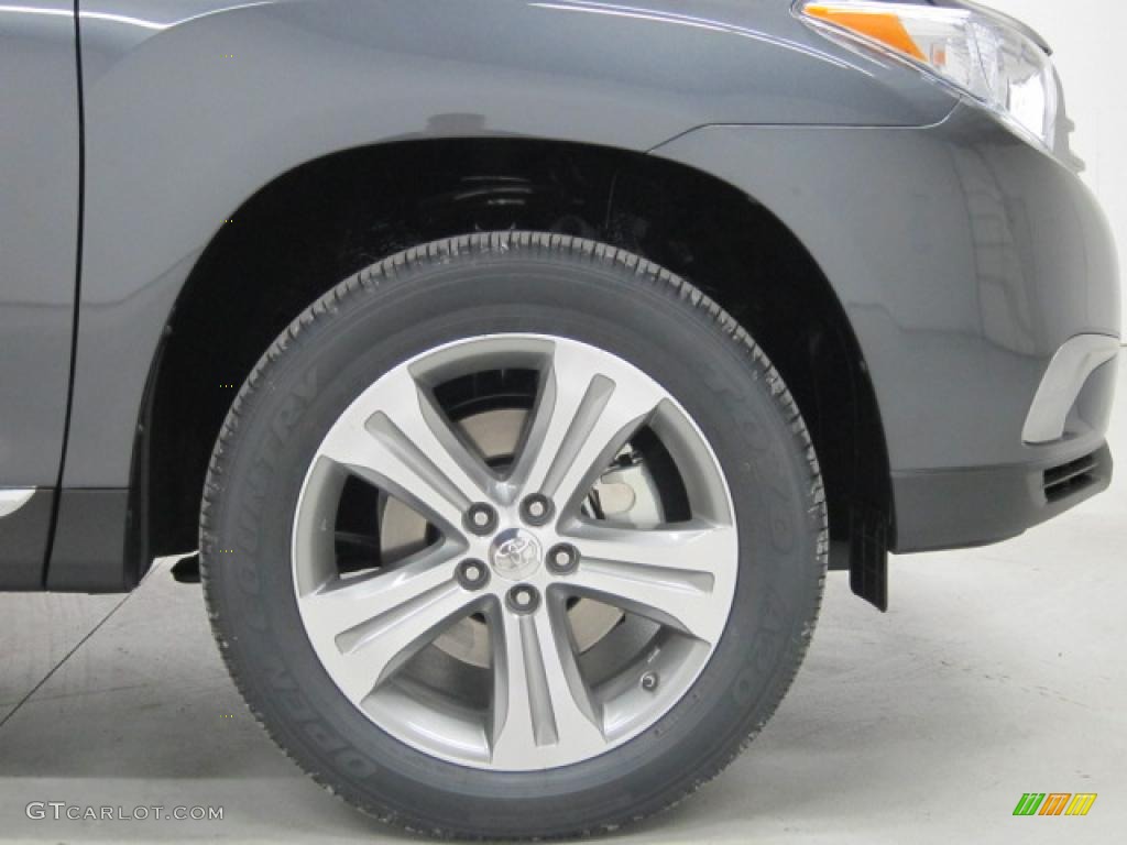 2011 Toyota Highlander Limited 4WD Wheel Photo #39539522