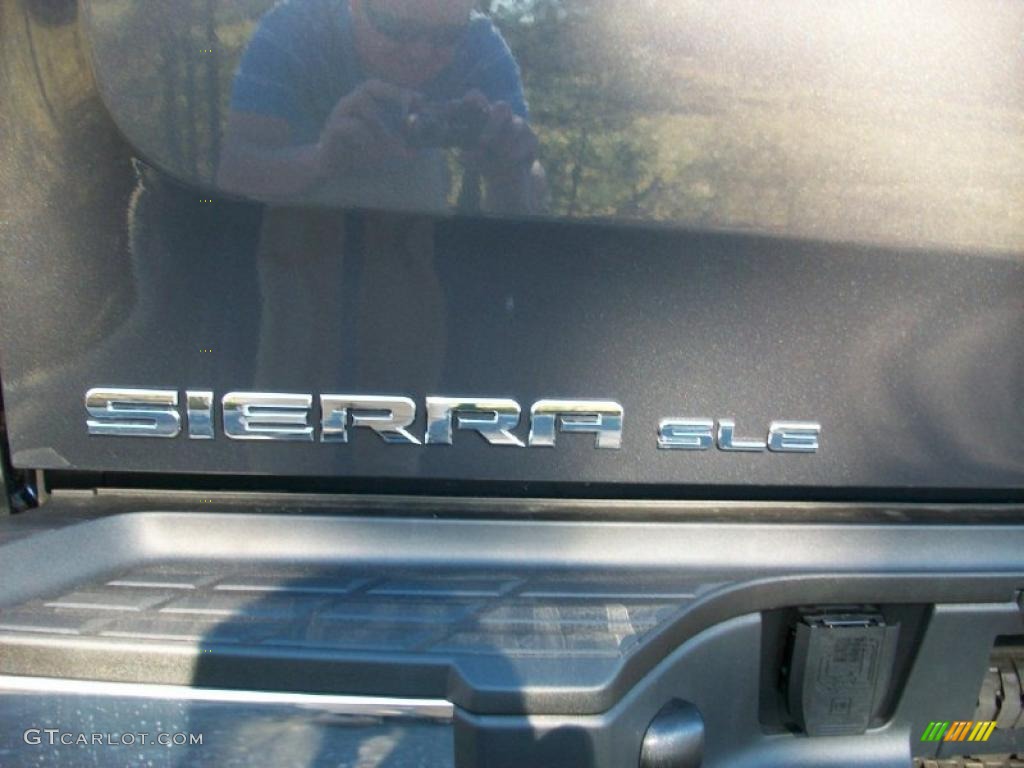 2011 GMC Sierra 2500HD SLE Crew Cab 4x4 Marks and Logos Photo #39539644