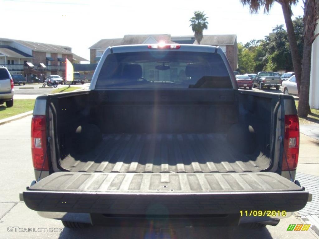 2008 Silverado 1500 LS Crew Cab - Graystone Metallic / Dark Titanium photo #3