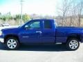Laser Blue - Sierra 1500 SLE Extended Cab 4x4 Photo No. 1