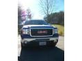 Laser Blue - Sierra 1500 SLE Extended Cab 4x4 Photo No. 2
