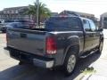 2008 Stealth Gray Metallic GMC Sierra 1500 SLE Crew Cab 4x4  photo #4