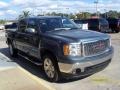 2008 Stealth Gray Metallic GMC Sierra 1500 SLE Crew Cab 4x4  photo #5