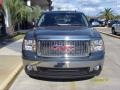 2008 Stealth Gray Metallic GMC Sierra 1500 SLE Crew Cab 4x4  photo #6