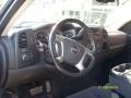 2008 Stealth Gray Metallic GMC Sierra 1500 SLE Crew Cab 4x4  photo #9