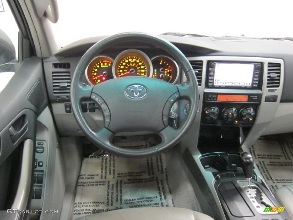 2007 Toyota 4Runner Limited 4x4 Stone Dashboard Photo #39540290