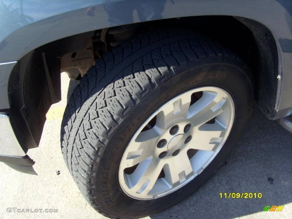 2008 Sierra 1500 SLE Crew Cab 4x4 - Stealth Gray Metallic / Dark Titanium photo #18