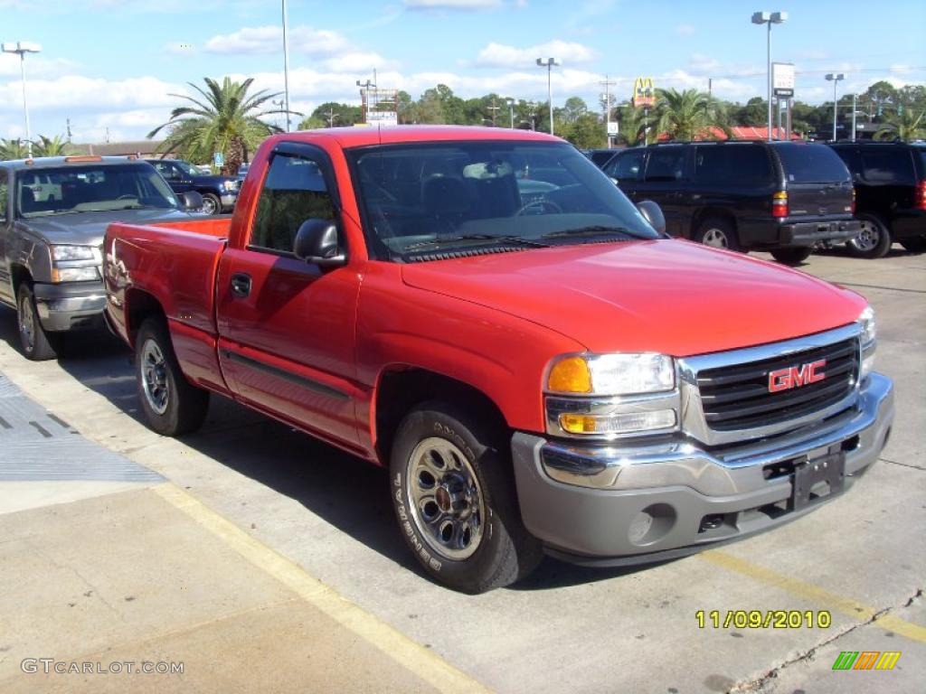 2005 GMC Sierra 1500 Regular Cab Exterior Photos