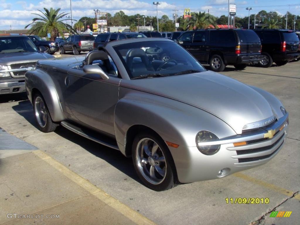 Ricochet Silver Metallic 2005 Chevrolet SSR Standard SSR Model Exterior Photo #39540674