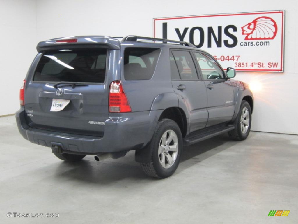 2007 4Runner Limited 4x4 - Galactic Gray Mica / Stone photo #38