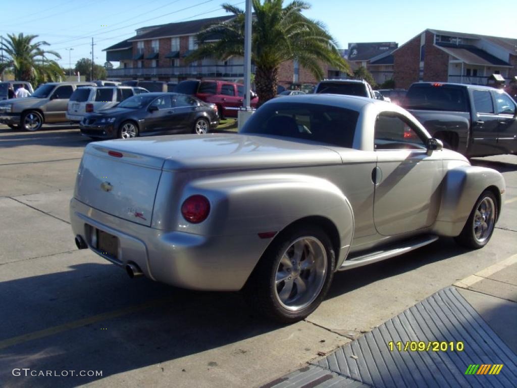 Ricochet Silver Metallic 2005 Chevrolet SSR Standard SSR Model Exterior Photo #39540727