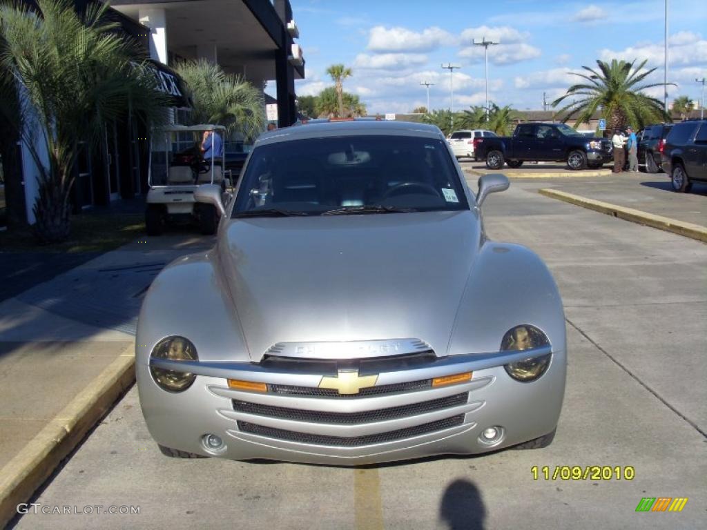 Ricochet Silver Metallic 2005 Chevrolet SSR Standard SSR Model Exterior Photo #39540762