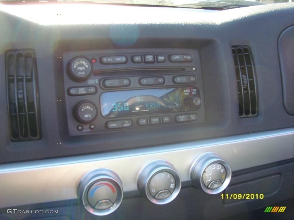 2005 Chevrolet SSR Standard SSR Model Controls Photo #39540910