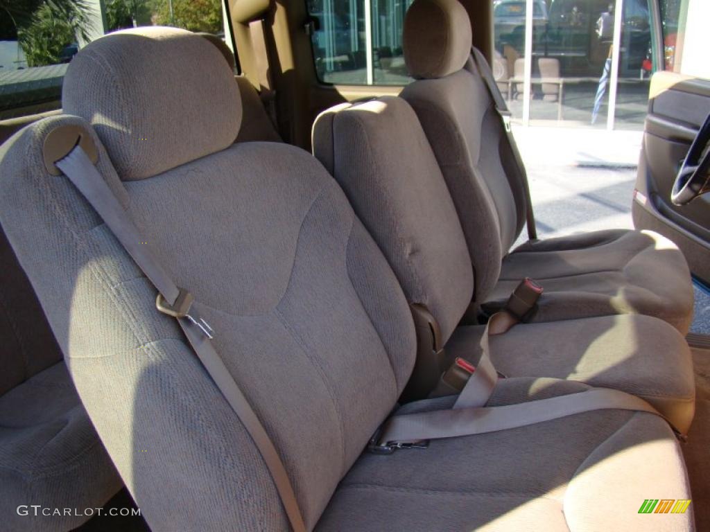 1999 Sierra 1500 SL Extended Cab - Meadow Green Metallic / Oak photo #14