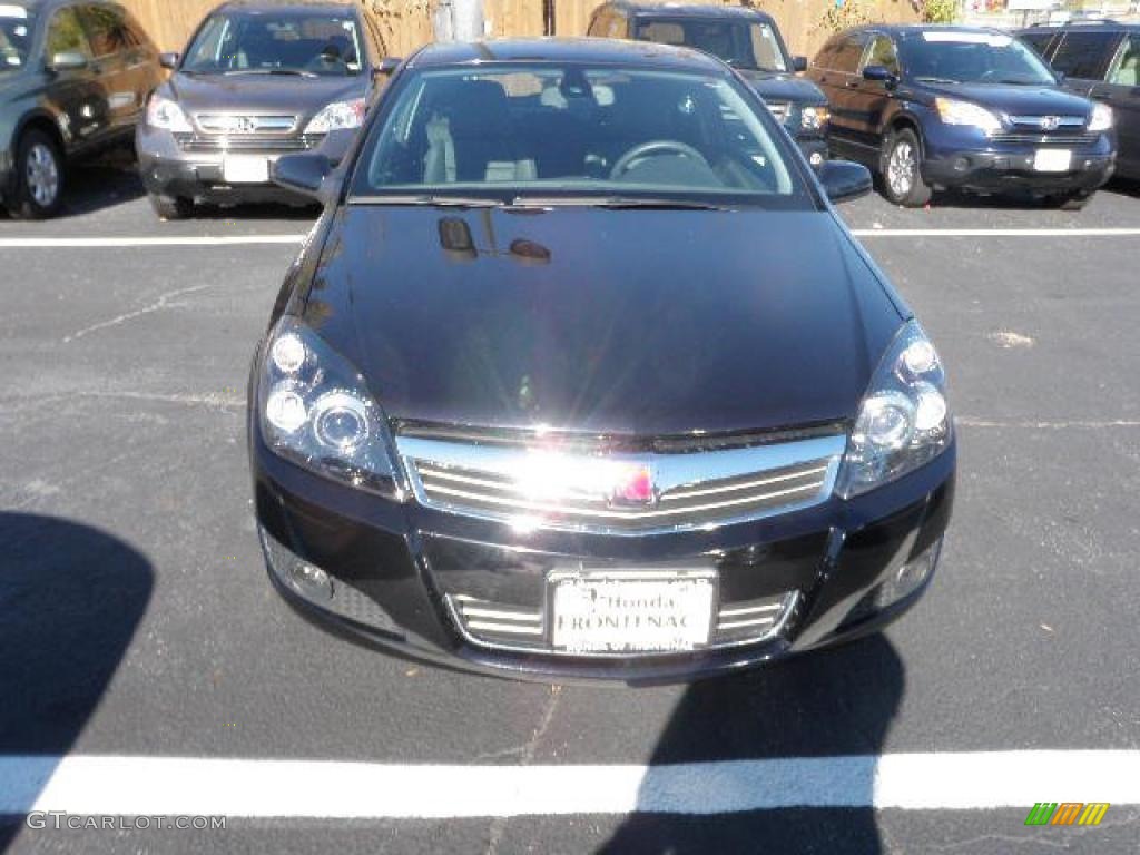 2008 Astra XR Coupe - Black Sapphire / Charcoal photo #7