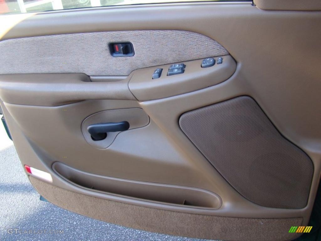 1999 Sierra 1500 SL Extended Cab - Meadow Green Metallic / Oak photo #19